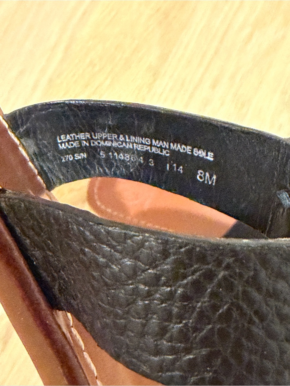Tory Burch Leather Sandals Size 8 - Picture 7 of 7